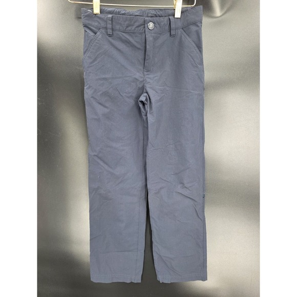 The North Face Other - North Face Pants Girls Size Medium 10/12 Parker Navy Blue NF0A33K4